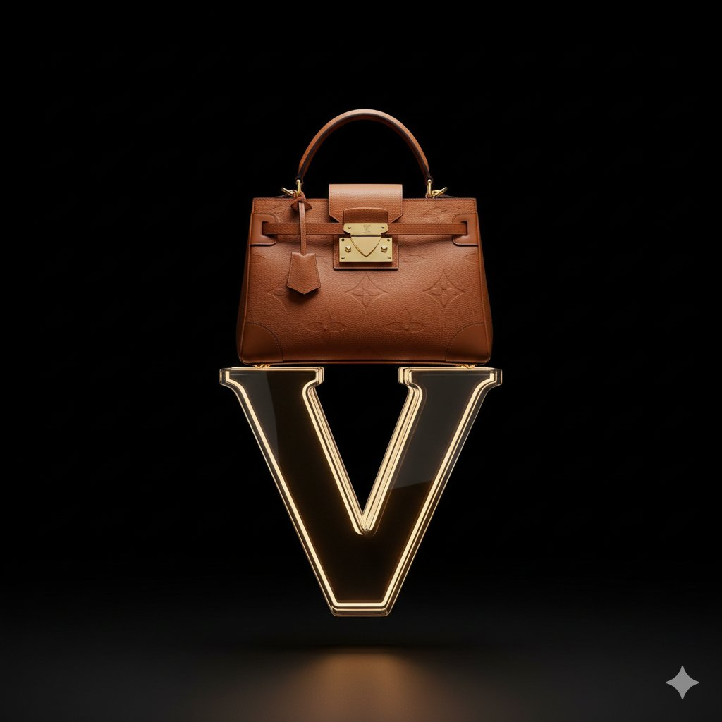 Avant-Garde Louis Vuitton Ski Goggles Editorial