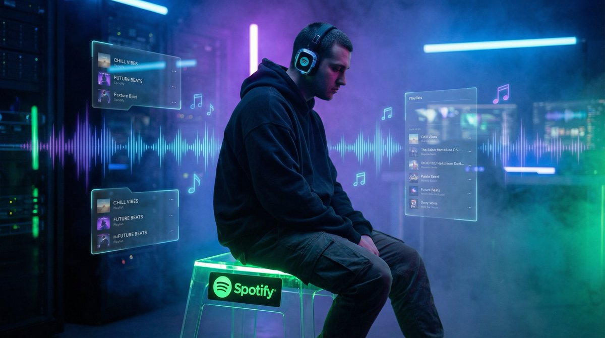 Cinematic Futuristic Portrait