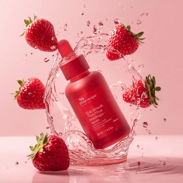 Ultra-Realistic Skincare Product Photography