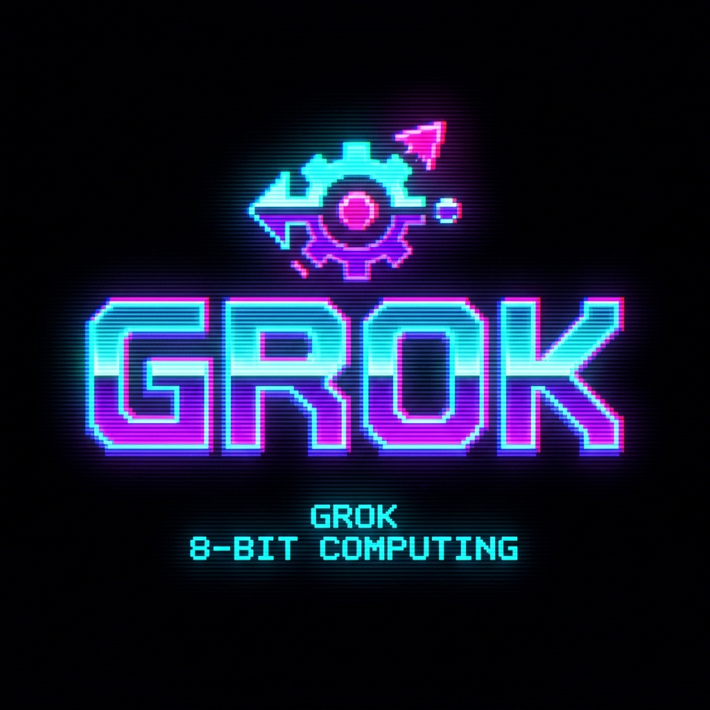 Retro Computer Logo Redesign