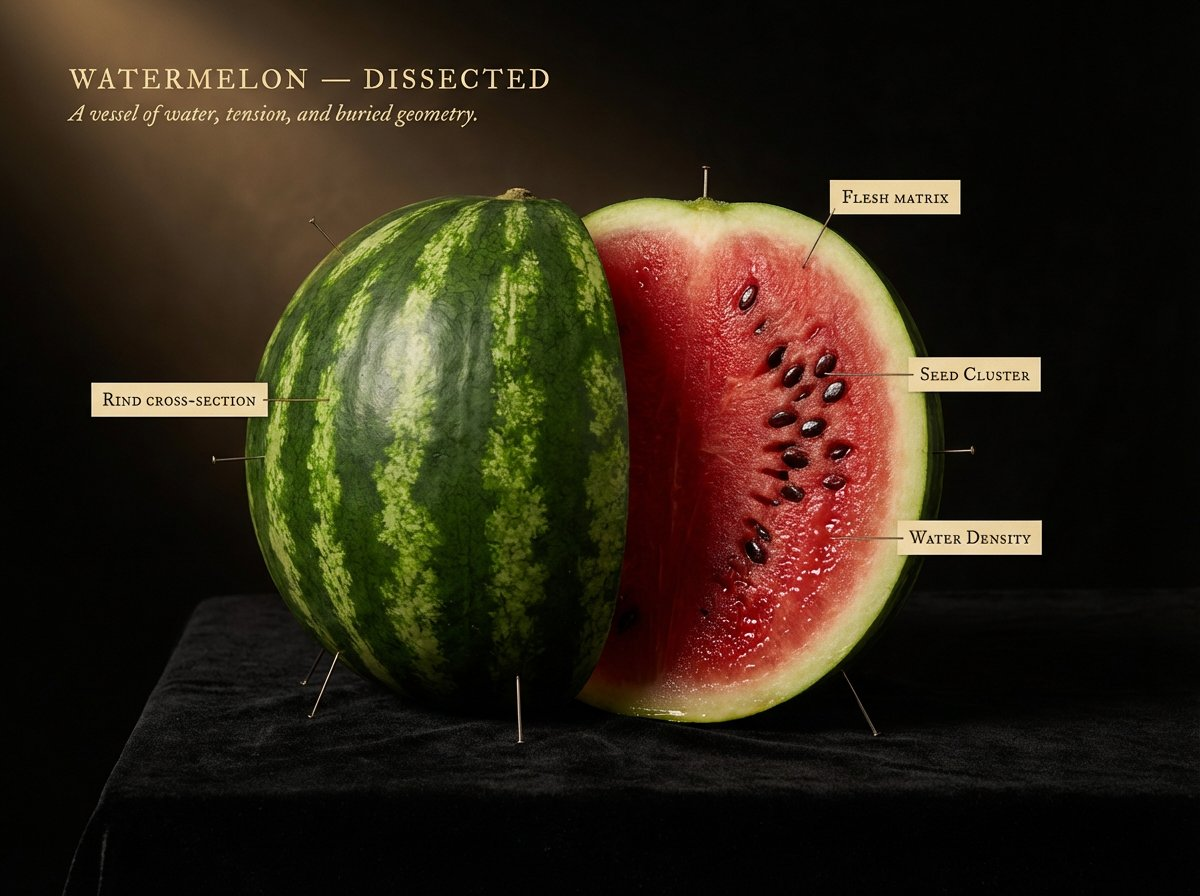 Caravaggio Meets National Geographic Dissection