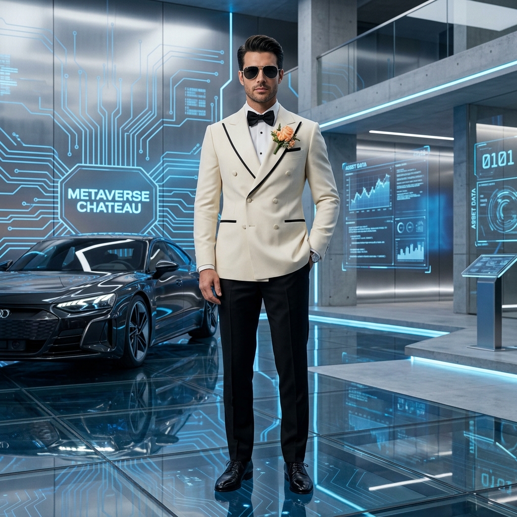 Futuristic Cyberpunk Fashion Editorial