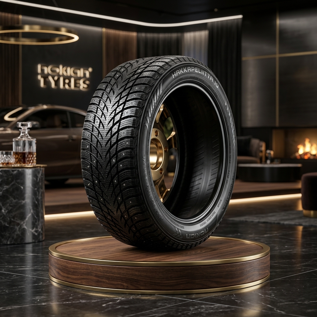 Luxury Snow Tire Product Shot