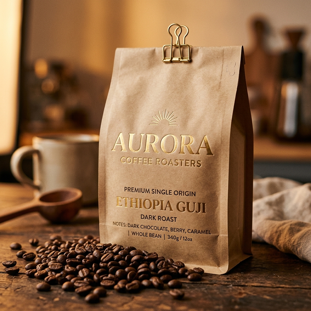 Luxury Coffee Packaging