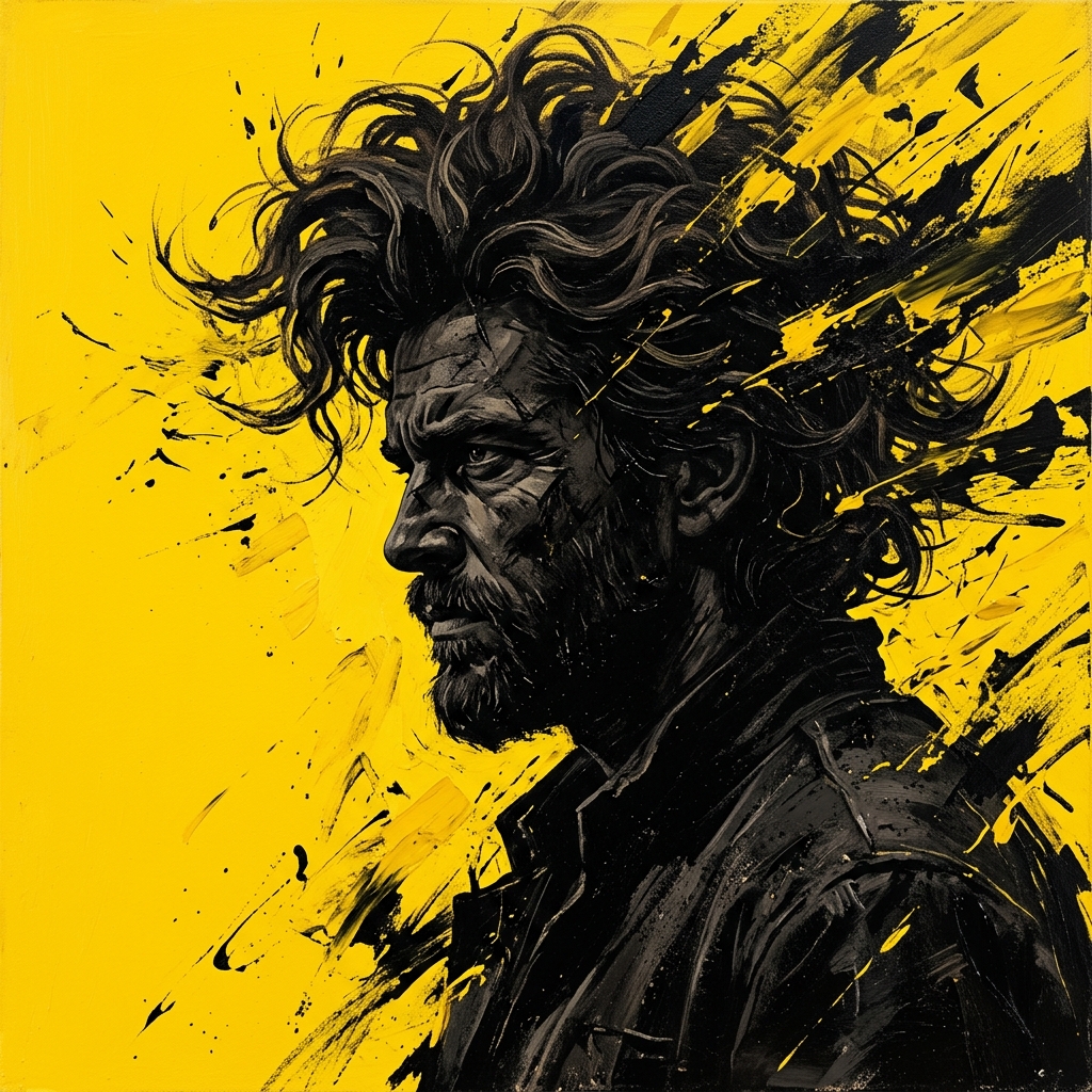 Dramatic Stylized Portrait Conversion