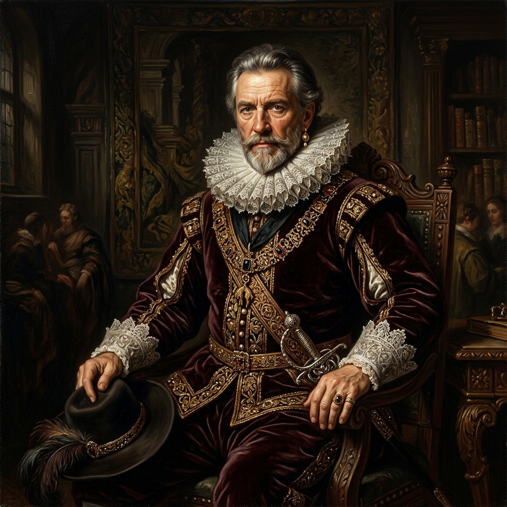 Baroque Portrait Conversion