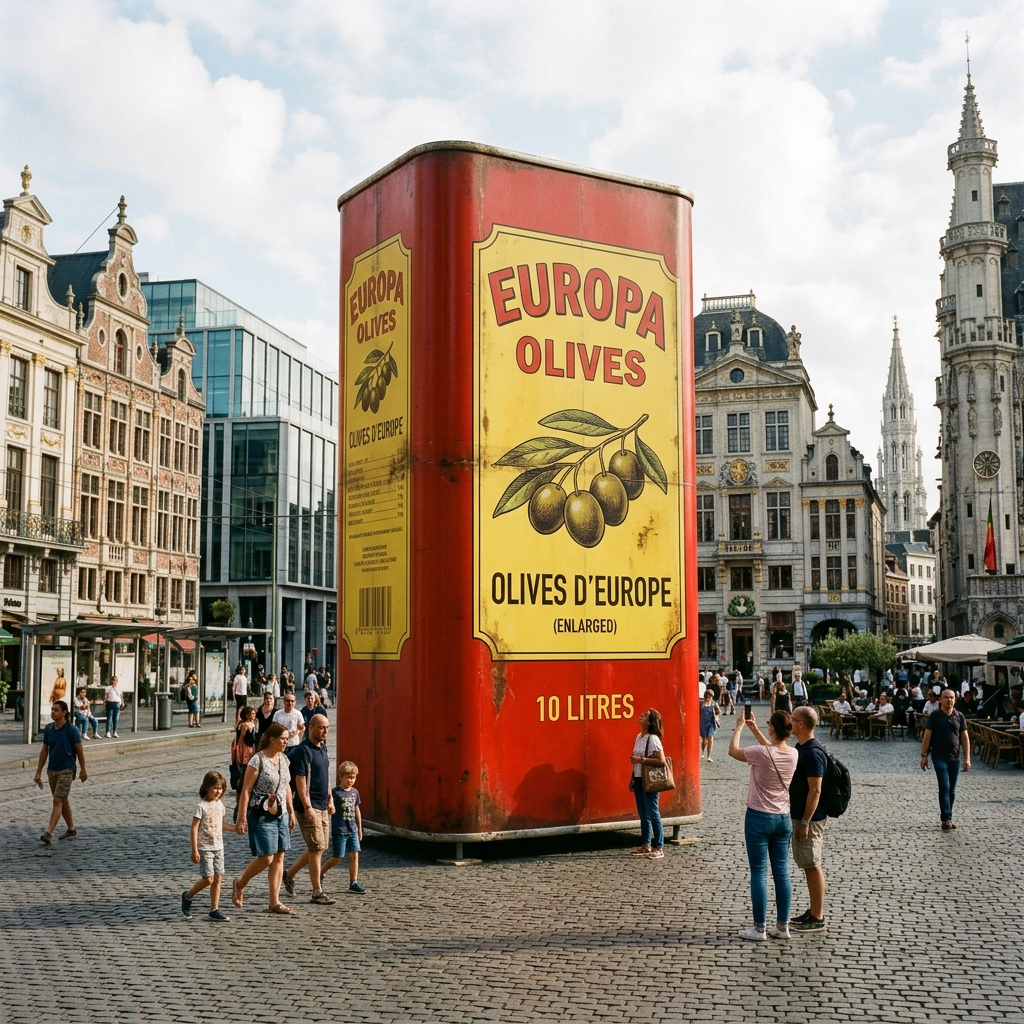 Giant Product Art Installation