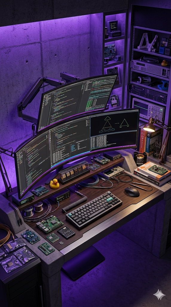 The Ultimate Desk Setup